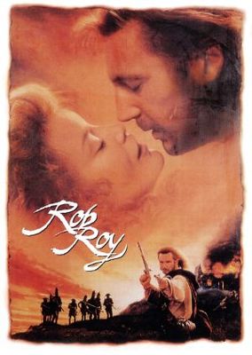 Rob Roy movie poster (1995) mouse pad