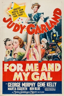 For Me and My Gal movie poster (1942) poster with hanger