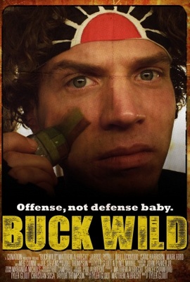 Buck Wild movie poster (2013) pillow