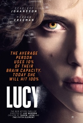 Lucy movie poster (2014) Poster MOV_8544468e