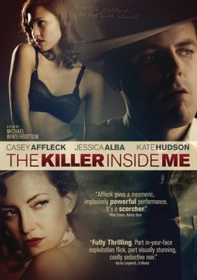 The Killer Inside Me movie poster (2010) pillow