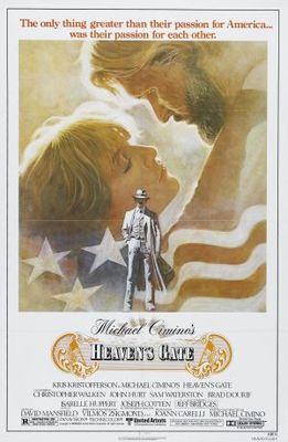 Heaven's Gate movie poster (1980) canvas poster