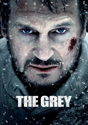 The Grey movie poster (2012) mouse pad