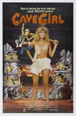Cavegirl movie poster (1985) poster