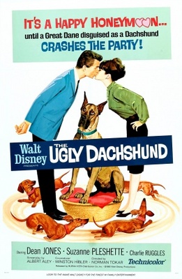 The Ugly Dachshund movie poster (1966) Longsleeve T-shirt