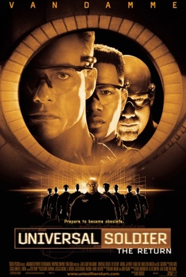 Universal Soldier 2 movie poster (1999) wood print