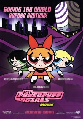 The Powerpuff Girls movie poster (2002) Poster MOV_854f8f02