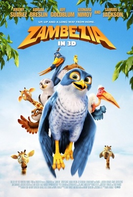 Zambezia movie poster (2011) canvas poster