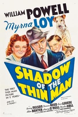 Shadow of the Thin Man movie poster (1941) canvas poster