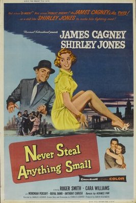 Never Steal Anything Small movie poster (1959) poster