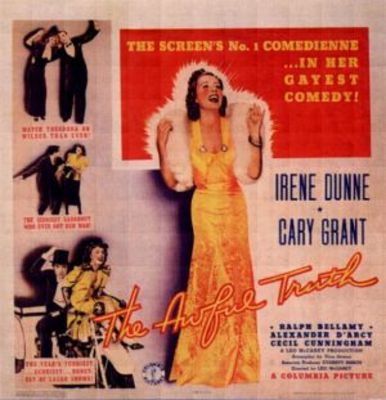 The Awful Truth movie poster (1937) Poster MOV_8555e674