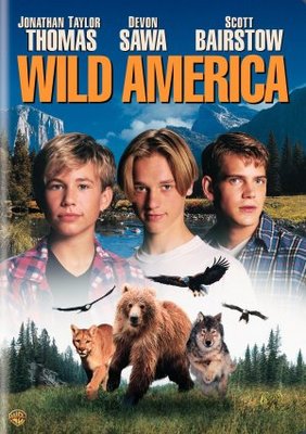 Wild America movie poster (1997) mouse pad