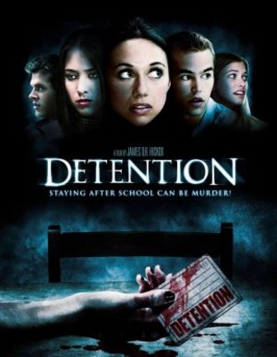 Detention movie poster (2009) puzzle MOV_855d5f79