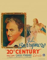 Twentieth Century movie poster (1934) Longsleeve T-shirt #691108