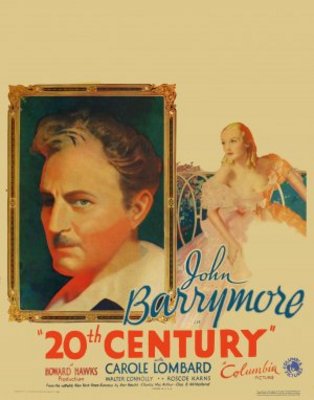 Twentieth Century movie poster (1934) Poster MOV_855e5fdc