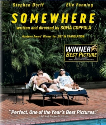 Somewhere movie poster (2010) tote bag #MOV_85627590