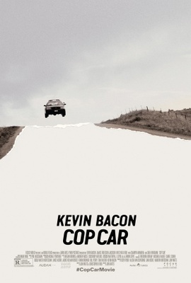 Cop Car movie poster (2015) metal framed poster