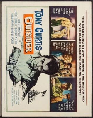 The Outsider movie poster (1961) puzzle MOV_8563a344