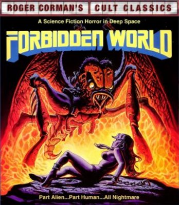 Forbidden World movie poster (1982) t-shirt