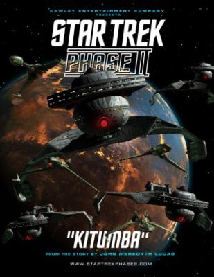 Star Trek: New Voyages movie poster (2004) Stickers MOV_856ceb75