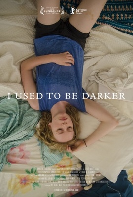 I Used to Be Darker movie poster (2013) poster with hanger