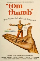 tom thumb movie poster (1958) t-shirt #782708