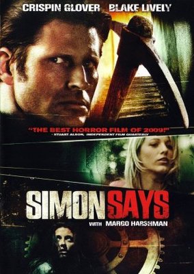 Simon Says movie poster (2006) poster with hanger