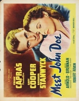 Meet John Doe movie poster (1941) hoodie #728562