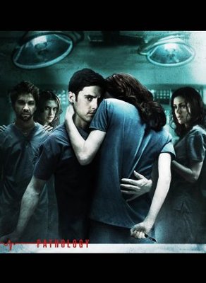 Pathology movie poster (2007) canvas poster