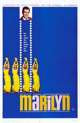 Marilyn movie poster (1963) poster with hanger