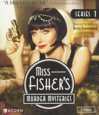 Miss Fisher's Murder Mysteries movie poster (2012) mouse pad