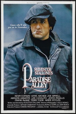 Paradise Alley movie poster (1978) poster with hanger