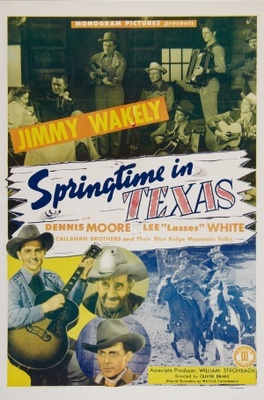 Springtime in Texas movie poster (1945) Mouse Pad MOV_858d4a2d