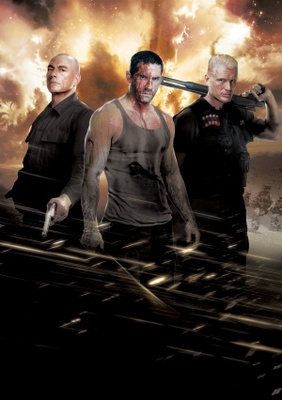Universal Soldier: A New Dimension movie poster (2012) wooden framed poster