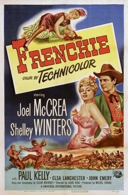 Frenchie movie poster (1950) poster