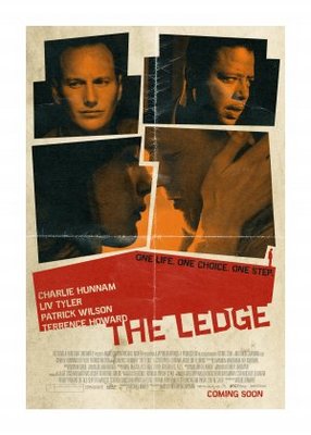 The Ledge movie poster (2011) mouse pad