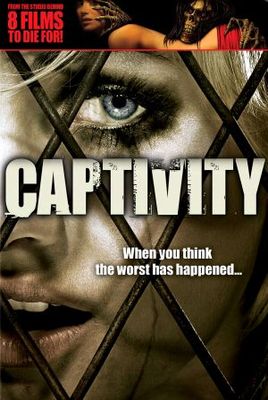 Captivity movie poster (2007) canvas poster