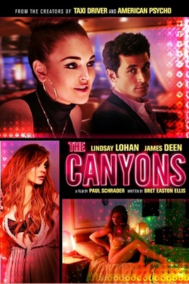 The Canyons movie poster (2013) Poster MOV_859f10db