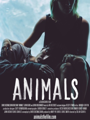 Animals movie poster (2014) Mouse Pad MOV_859f3b61