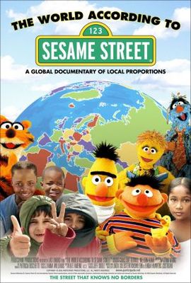 The World According to Sesame Street movie poster (2006) Stickers MOV_859fa4c9