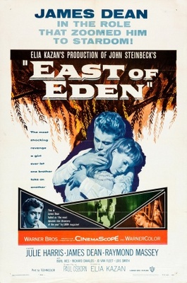 East of Eden movie poster (1955) wooden framed poster
