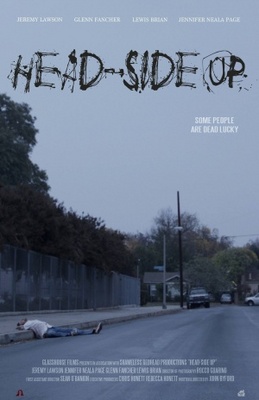 Head-Side Up movie poster (2014) Stickers MOV_85a640e8