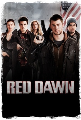 Red Dawn movie poster (2012) poster with hanger