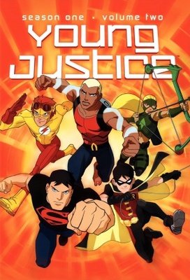Young Justice movie poster (2010) Longsleeve T-shirt