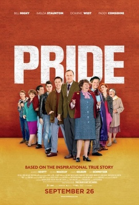 Pride movie poster (2014) canvas poster