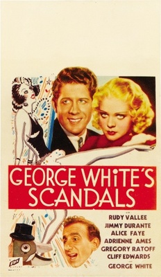 George White's Scandals movie poster (1934) wooden framed poster