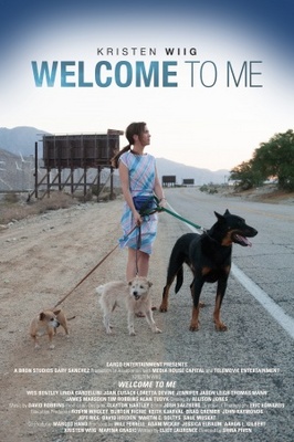 Welcome to Me movie poster (2014) t-shirt