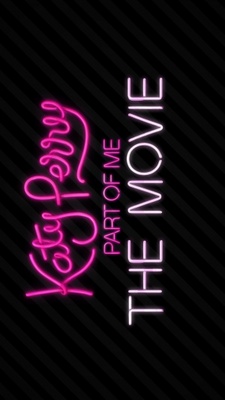 Katy Perry: Part of Me movie poster (2012) Stickers MOV_85b462d1