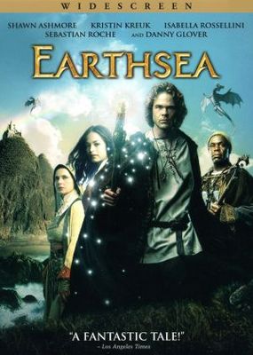 Legend of Earthsea movie poster (2004) pillow