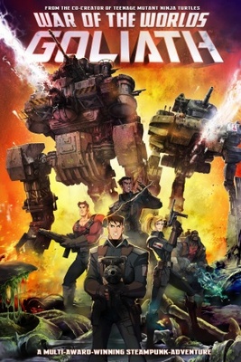 War of the Worlds: Goliath movie poster (2012) sweatshirt